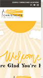 Mobile Screenshot of christalitemc.org.sg
